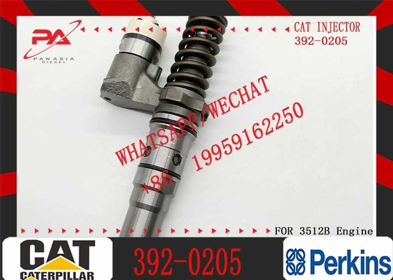Diesel Fuel Injector 386-1752 386-1766 392-0205 FOR Caterpillar Engine 3508B 3512B 3516B