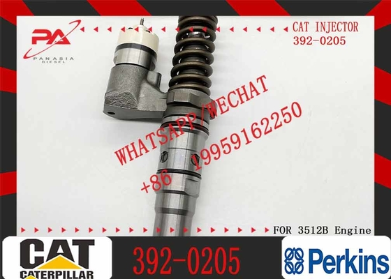 Diesel Fuel Injector 386-1752 386-1766 392-0205 FOR Caterpillar Engine 3508B 3512B 3516B