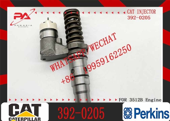 Diesel Fuel Injector 386-1752 386-1766 392-0205 FOR Caterpillar Engine 3508B 3512B 3516B