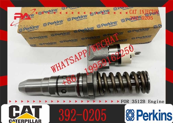 Diesel Fuel Injector 386-1752 386-1766 392-0205 FOR Caterpillar Engine 3508B 3512B 3516B