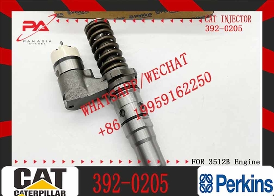 Diesel Fuel Injector 386-1752 386-1766 392-0205 FOR Caterpillar Engine 3508B 3512B 3516B