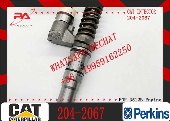 Hight Quality Factory Direct Supply Common Rail injector 162-8809 204-2067 229-1631 2042067 2291631