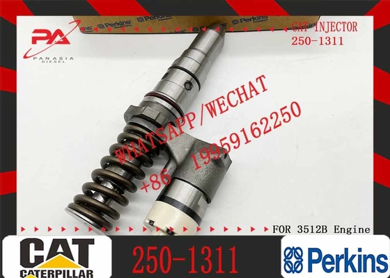 Construction Machinery 3516B 3512B Excavator Diesel Injector 250-1311 250-1313 Common Rail Injector For C12