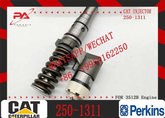 Construction Machinery 3516B 3512B Excavator Diesel Injector 250-1311 250-1313 Common Rail Injector For C12