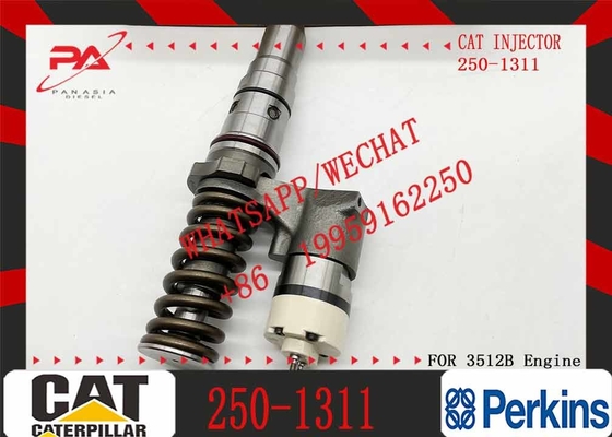 Construction Machinery 3516B 3512B Excavator Diesel Injector 250-1311 250-1313 Common Rail Injector For C12