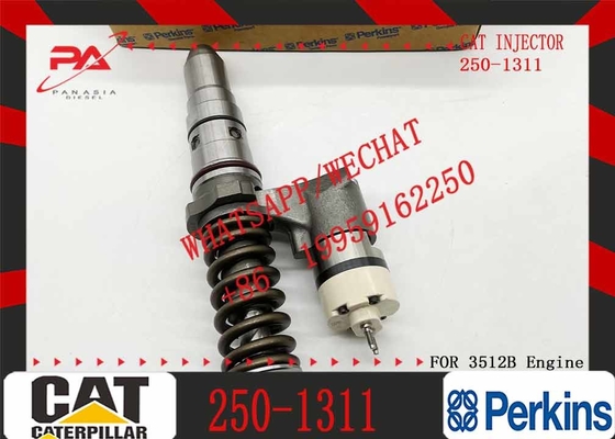 Construction Machinery 3516B 3512B Excavator Diesel Injector 250-1311 250-1313 Common Rail Injector For C12
