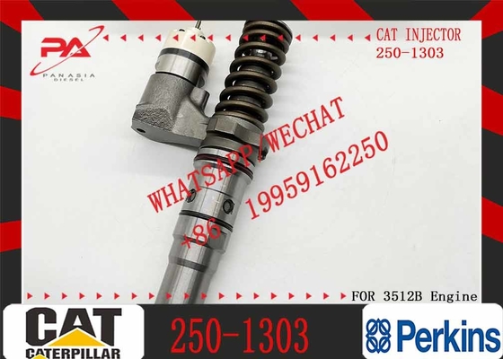 Engineering Machinery Fuel Injector 250-1304 250-1303 250-1306 250-1308 250-1312 For C-aterpillar 3512B 3516B Engine