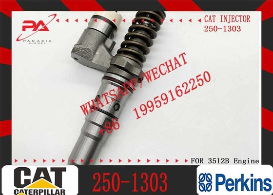 Engineering Machinery Fuel Injector 250-1304 250-1303 250-1306 250-1308 250-1312 For C-aterpillar 3512B 3516B Engine