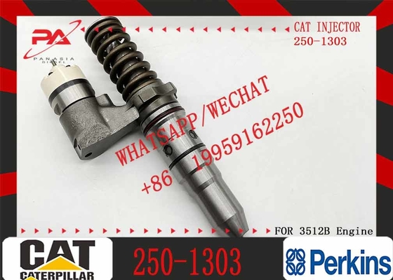 Engineering Machinery Fuel Injector 250-1304 250-1303 250-1306 250-1308 250-1312 For C-aterpillar 3512B 3516B Engine