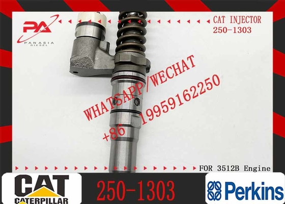Engineering Machinery Fuel Injector 250-1304 250-1303 250-1306 250-1308 250-1312 For C-aterpillar 3512B 3516B Engine