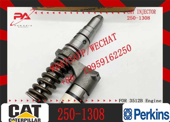High Quality 3512B 3516B Engine Industrial Common Rail Fuel Injector 10R-1280 250-1308 196-5802
