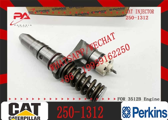 Diesel Engine Fuel Parts Injector 392-0211 250-1312 10R-1275 For Engine 3512C