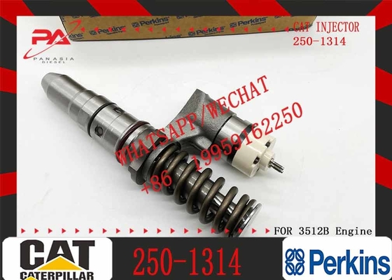 Diesel Fuel Injector 250-1314 2501314 10R-1290 10R1290 for Caterpillar 3508B 3512B 3516B
