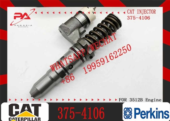 Diesel Engine Fuel Injector 375-4106 3754106 For Engine 3512C/3516C