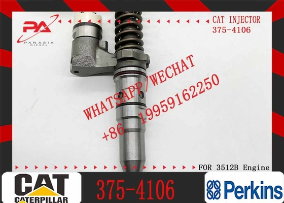 Diesel Engine Fuel Injector 375-4106 3754106 For Engine 3512C/3516C