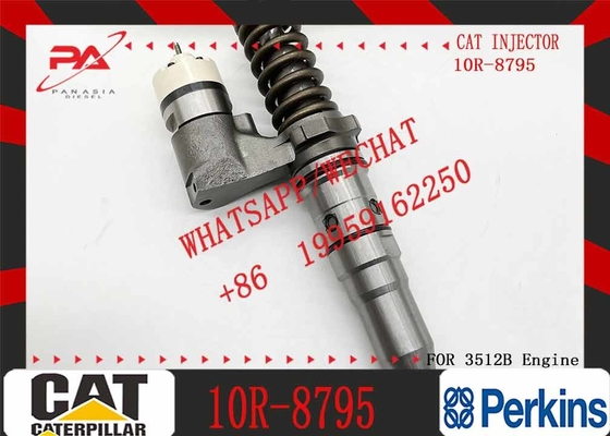 Common rail injector fuel injector 375-4106 392-0219 10R-8795 20R-3477 for 3512B Excavator 3512C 3516B 3516C