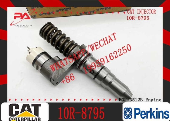 Common rail injector fuel injector 375-4106 392-0219 10R-8795 20R-3477 for 3512B Excavator 3512C 3516B 3516C