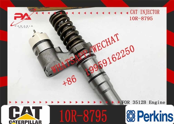 Common rail injector fuel injector 375-4106 392-0219 10R-8795 20R-3477 for 3512B Excavator 3512C 3516B 3516C
