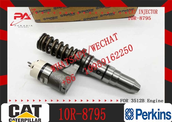 Common rail injector fuel injector 375-4106 392-0219 10R-8795 20R-3477 for 3512B Excavator 3512C 3516B 3516C