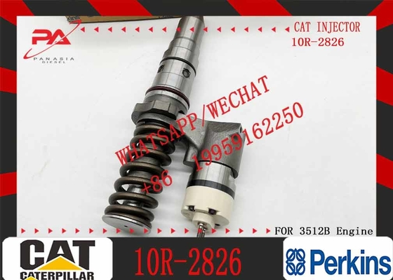 249-0746 3512B Engine cat system injector Common Rail Fuel Injector 10R-2826 10R-2827 For Caterpillar