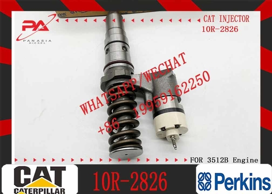249-0746 3512B Engine cat system injector Common Rail Fuel Injector 10R-2826 10R-2827 For Caterpillar