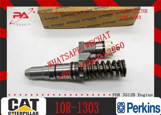 High Quality Diesel Fuel Injection Common Rail Injector 20R1266 20R-1266 10R-1303 10R1303