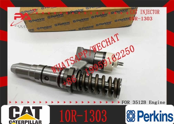 High Quality Diesel Fuel Injection Common Rail Injector 20R1266 20R-1266 10R-1303 10R1303