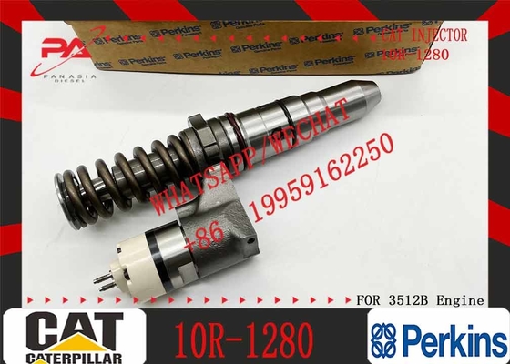 High Quality 3512B 3516B Engine Industrial Common Rail Fuel Injector 10R-1280 250-1308 196-5802