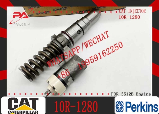 High Quality 3512B 3516B Engine Industrial Common Rail Fuel Injector 10R-1280 250-1308 196-5802