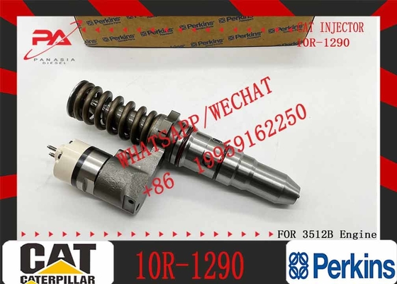 New Common Rail Fuel Injector 250-1314 2501314 10R-1290 for Engine 3508B 3512B 3516B
