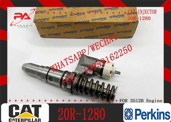 diesel common Rail Fuel Injector 392-0219 20R-1280 for Caterpillar 3508C 3516B 3516C