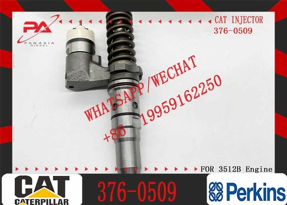 Cat 3512 Engine Injector diesel common Rail Fuel Injector 376-0509 20R-0849 for Caterpillar