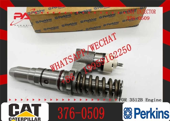 Cat 3512 Engine Injector diesel common Rail Fuel Injector 376-0509 20R-0849 for Caterpillar