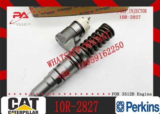 Cat 3152B Engine Injector diesel common Rail Fuel Injector 249-0746 10R-2826 10R-2827 for Caterpillar 3152B