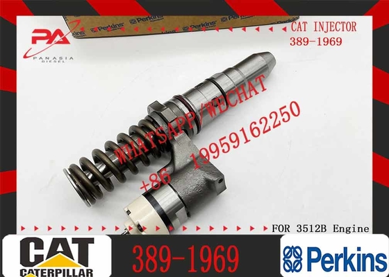 New Diesel Fuel Injector 250-1302 389-1969 10R-1303 386-1754 For 3512B Excavator 3512C 3516B 3516C