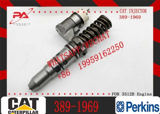 New Diesel Fuel Injector 250-1302 389-1969 10R-1303 386-1754 For 3512B Excavator 3512C 3516B 3516C