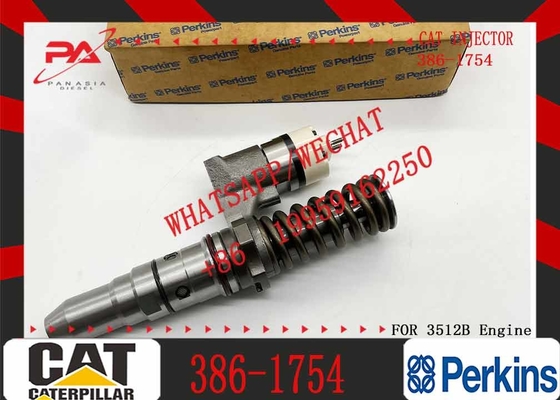 High Quality Engine Part Fuel Injector 172-4676 392-0202 386-1754 For Caterpillar CAT Engine 3512B 3516B 1724676 3920202