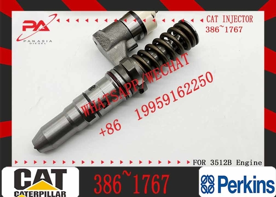 NINE Brand Common Rail Injector 386-1767 Fuel Injector 386-1767