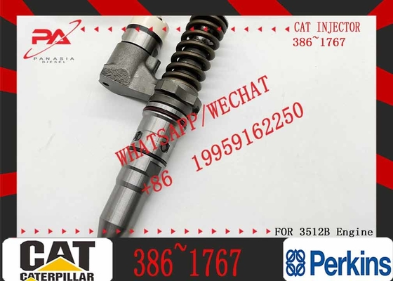 NINE Brand Common Rail Injector 386-1767 Fuel Injector 386-1767