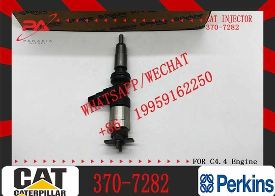 370-7282 Fuel Injector C6.6 C7.1 Diesel Engine Parts Common Rail Injector 20R-2478 3707282 For Excavator 320E 323E