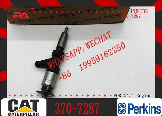 Hot sale comon rail fuel injector 295050-0421 2950500421 3707287 370-7287 for Caterpillar CAT C4.4 Engine
