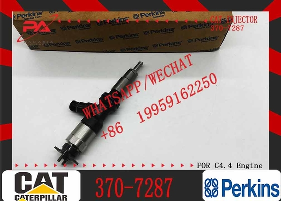 Hot sale comon rail fuel injector 295050-0421 2950500421 3707287 370-7287 for Caterpillar CAT C4.4 Engine