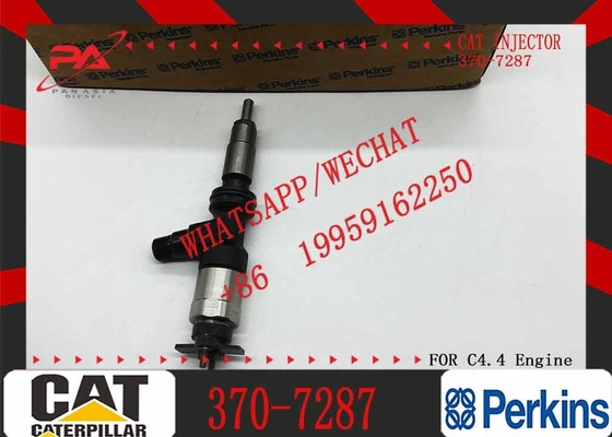 Hot sale comon rail fuel injector 295050-0421 2950500421 3707287 370-7287 for Caterpillar CAT C4.4 Engine