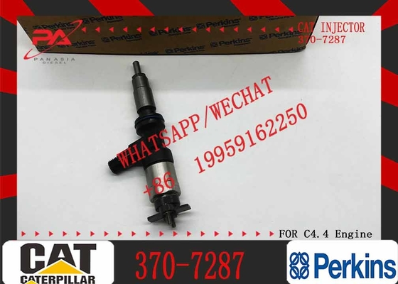 Hot sale comon rail fuel injector 295050-0421 2950500421 3707287 370-7287 for Caterpillar CAT C4.4 Engine