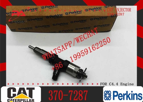 Hot sale comon rail fuel injector 295050-0421 2950500421 3707287 370-7287 for Caterpillar CAT C4.4 Engine