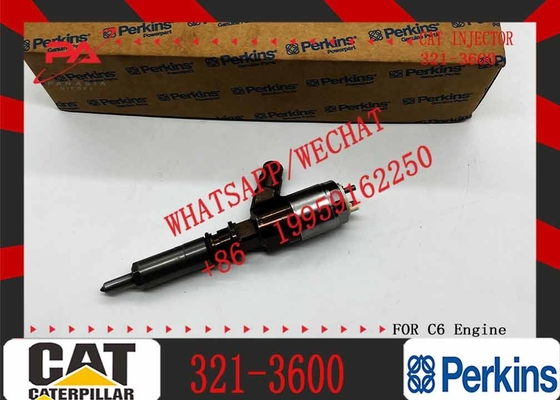 Hot Sell Brand New China made 1 Year Warranty 321-3600 320-3800 2645A753 2645A752 10R7938 Common Rail Injector for Cat C