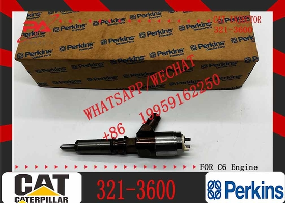 Hot Sell Brand New China made 1 Year Warranty 321-3600 320-3800 2645A753 2645A752 10R7938 Common Rail Injector for Cat C