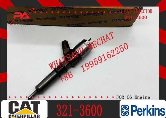 Hot Sell Brand New China made 1 Year Warranty 321-3600 320-3800 2645A753 2645A752 10R7938 Common Rail Injector for Cat C