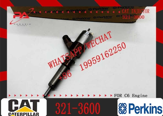Hot Sell Brand New China made 1 Year Warranty 321-3600 320-3800 2645A753 2645A752 10R7938 Common Rail Injector for Cat C