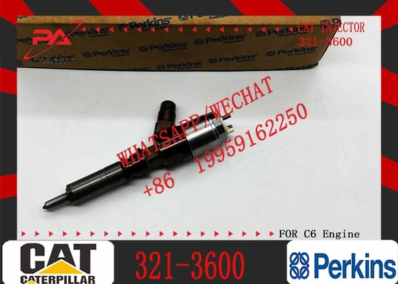 Hot Sell Brand New China made 1 Year Warranty 321-3600 320-3800 2645A753 2645A752 10R7938 Common Rail Injector for Cat C